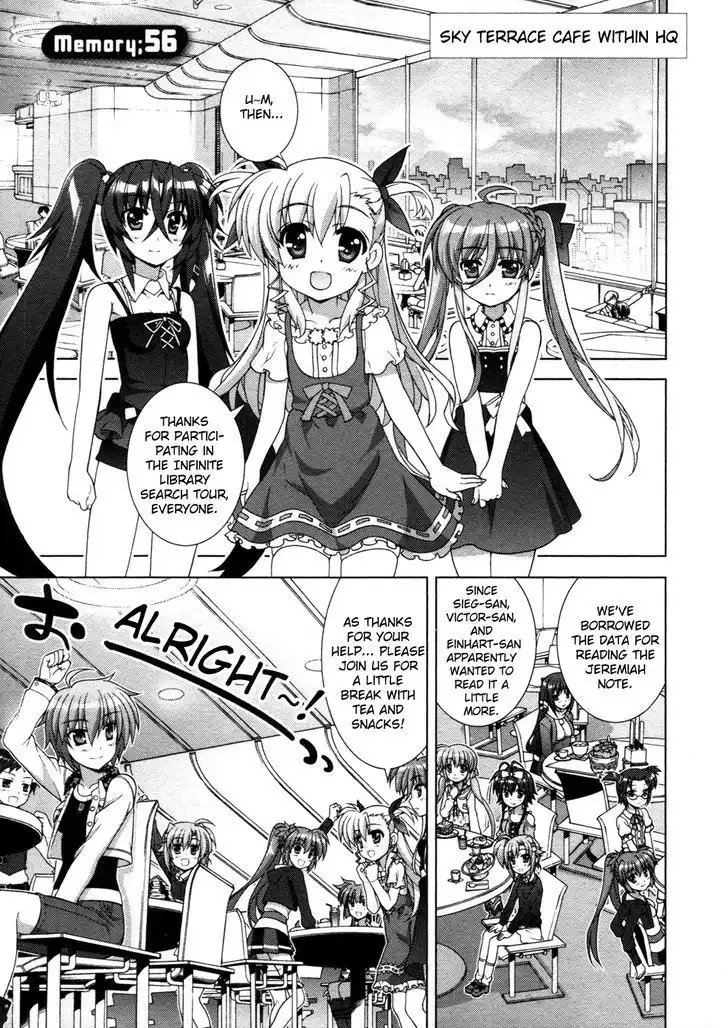 Mahou Shoujo Lyrical Nanoha - Vivid Chapter 56 1